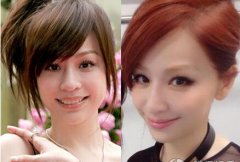 王心凌疑似整容 自拍变锥子脸