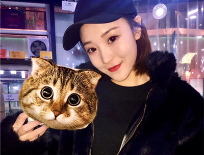 在北京爱多邦做了全脸自体脂肪填充,美美哒