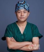 北京八大处尤建军隆鼻怎么样,案例图。