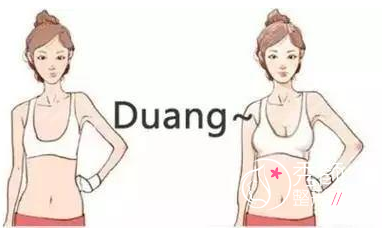 隆胸矫正术:乳房上提术/乳房下垂上提术