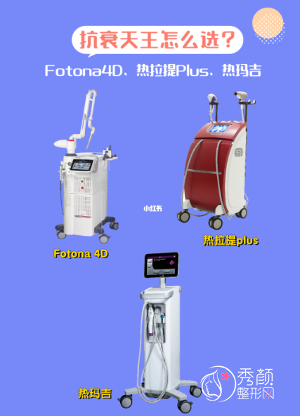 Fotona 4D和热玛吉、超声提拉、热拉提哪个果好？