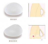 <b>“水滴形”和“圆形”的隆胸假体哪个更自然？</b>