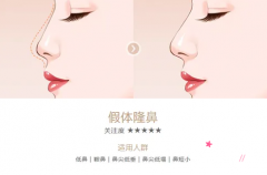 上海做高难度鼻修复的医生哪个好,范荣杰、赵延峰、邱文苑、王艳、宋茂启等