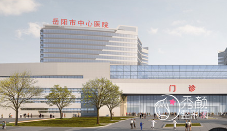 岳阳市中心医院(岳阳市一人民医院)整形价格表一览