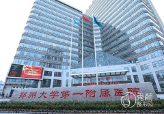 2024郑大一附院整形价格表