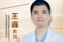 北京医院王鑫玻尿酸男性