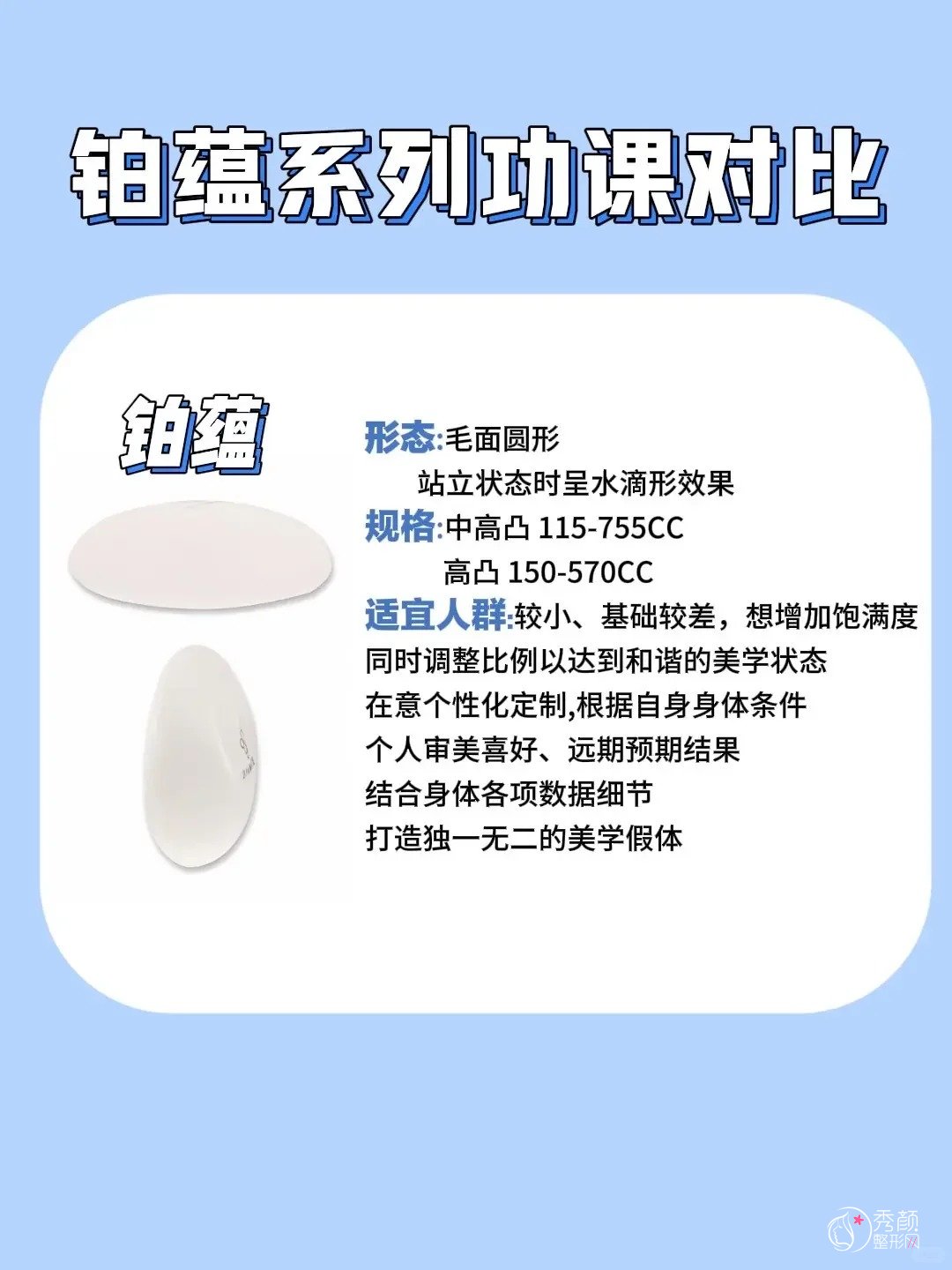 教你不同价位的隆胸假体材料：曼托|傲诺拉|铂蕴|宝俪|法芮娅怎么选择！