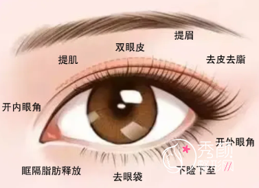 上海排名前五眼部整形医院有哪些？九院、时光、华美…各有所长